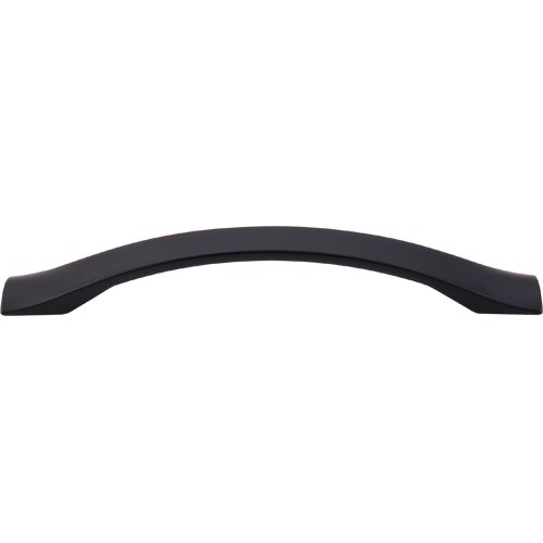 Crest 5 1/16" Centers Arch Pull in Flat Black