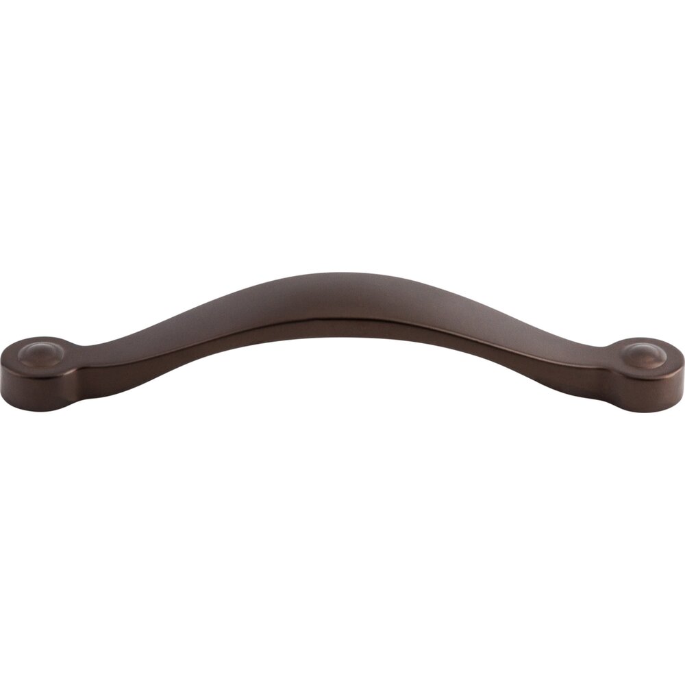 Saddle 5 1/16" Centers Arch Pull in Oil Rubbed Bronze