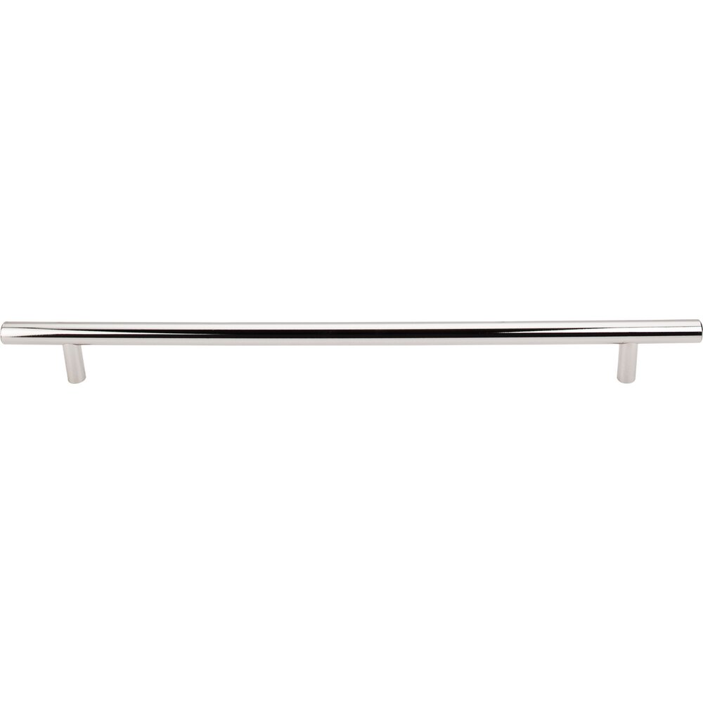 Hopewell 18 7/8" Centers Bar Pull in Polished Nickel