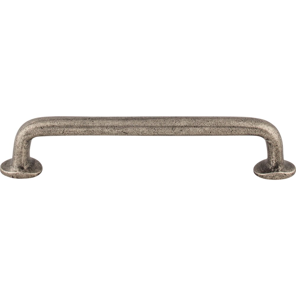 Aspen Rounded 6" Centers Bar Pull in Silicon Bronze Light