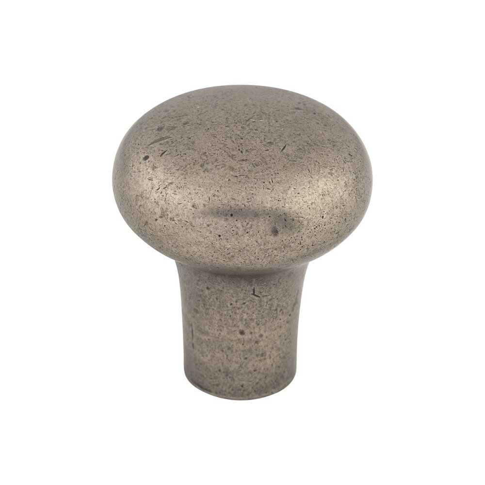 Aspen Round 1 1/8" Diameter Mushroom Knob in Silicon Bronze Light