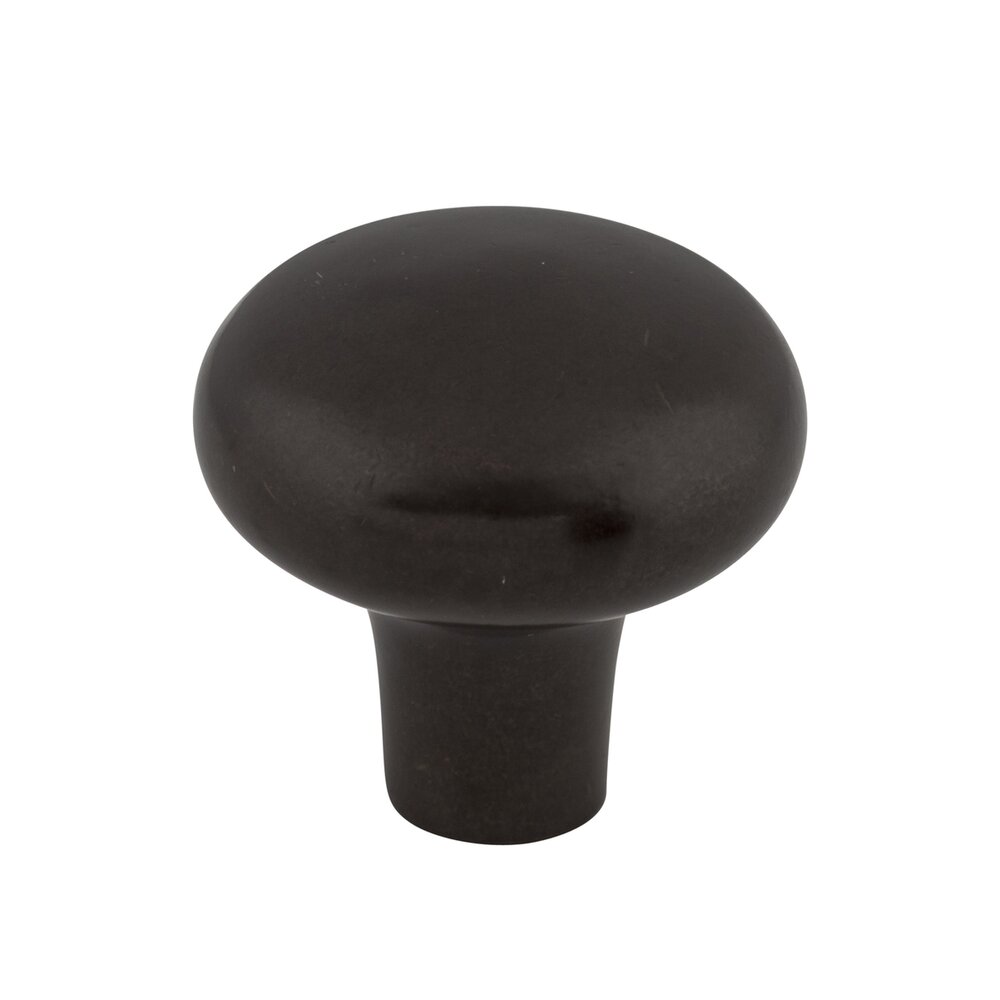 Aspen Round 1 5/8" Diameter Mushroom Knob in Medium Bronze