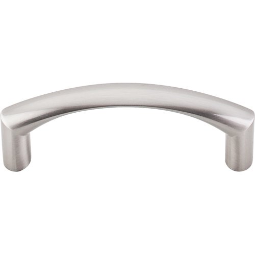 Griggs 3" Centers Arch Pull in Brushed Satin Nickel