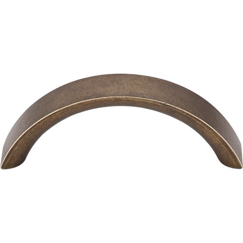 Crescent 3" Centers Arch Pull in German Bronze