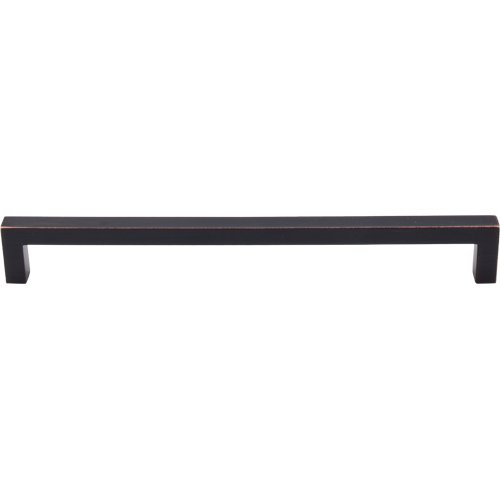 Square Bar 8 13/16" Centers Bar Pull in Tuscan Bronze