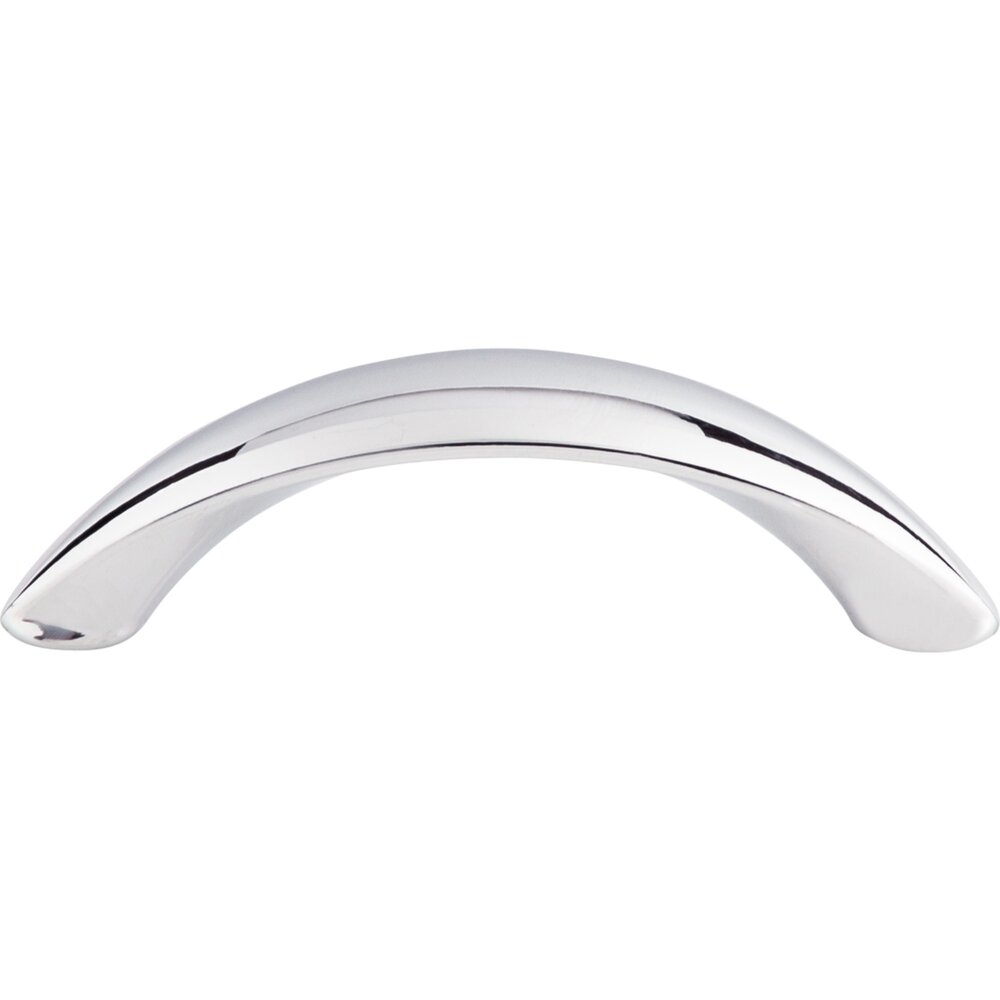 Arc 3" Centers Arch Pull in Polished Chrome
