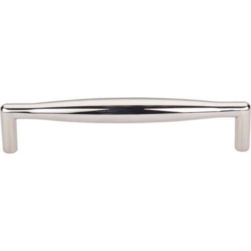 Flute 5 1/16" Centers Bar Pull in Polished Nickel