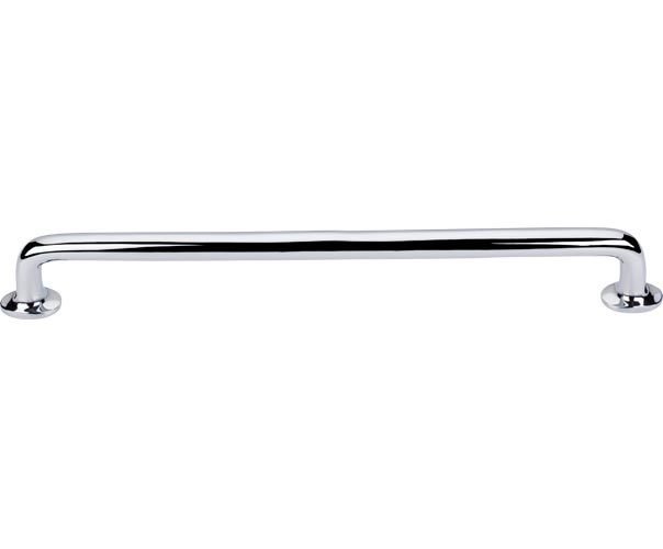 Aspen II Rounded 18" Centers Bar Pull in Polished Chrome