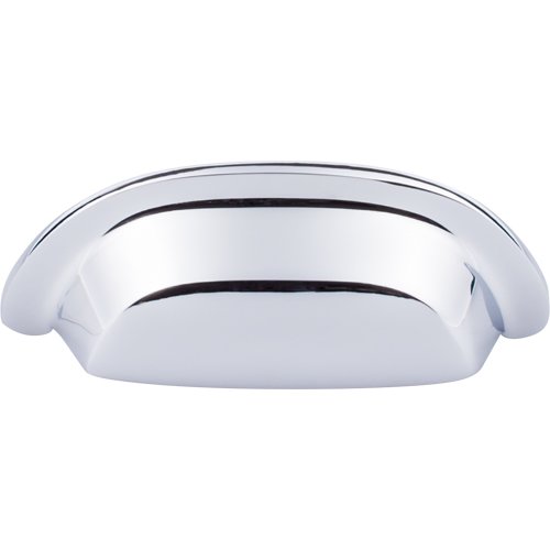 Aspen II 3" Centers Cup Pull in Polished Chrome