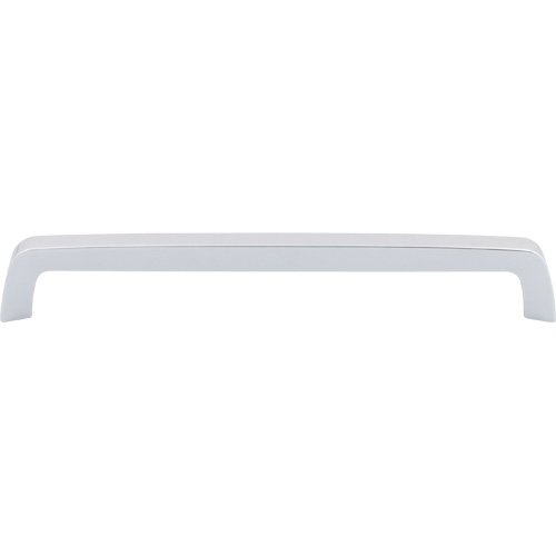 Tapered Bar 8 13/16" Centers Arch Pull in Polished Chrome