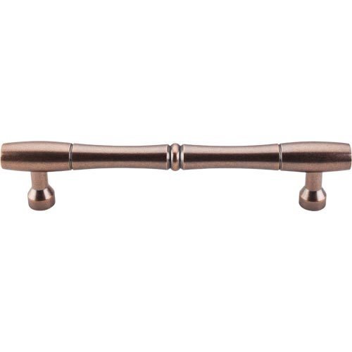 Oversized 8" Centers Door Pull in Antique Copper 9 3/16" O/A