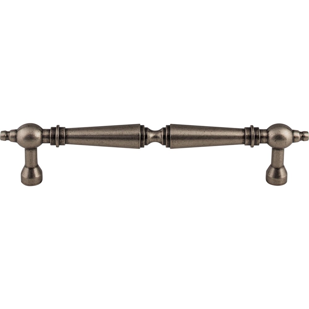 Asbury 7" Centers Bar Pull in Pewter Antique
