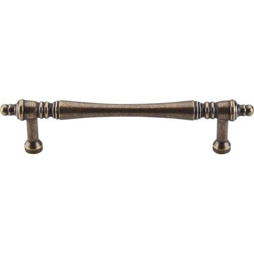 Finial 3 3/4" Centers Pull in German Bronze