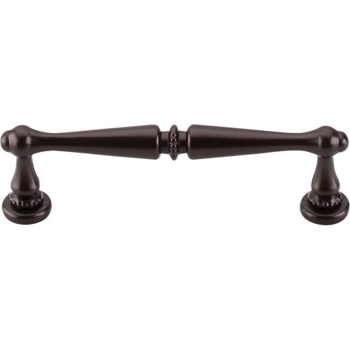 Edwardian 3 3/4" Centers Bar Pull in Oil Rubbed Bronze