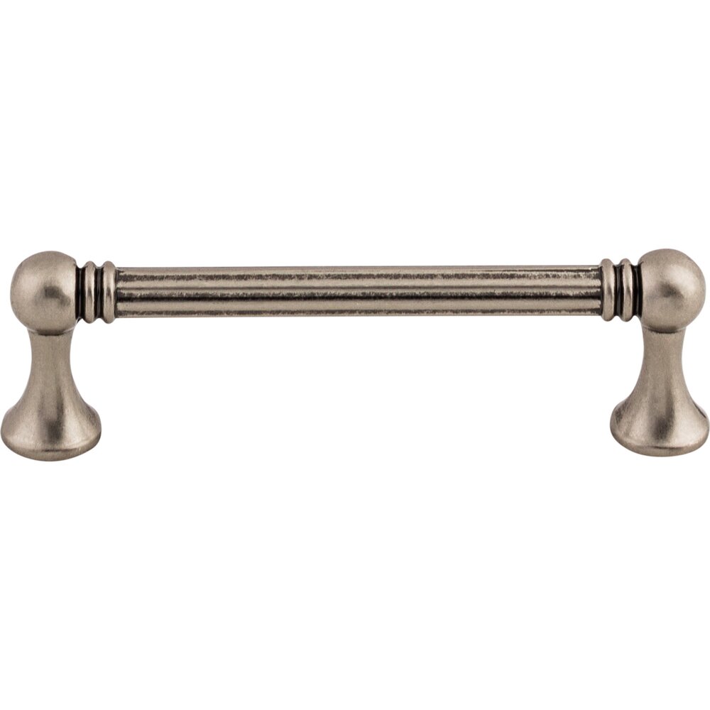 Grace 3 3/4" Centers Bar Pull in Pewter Antique