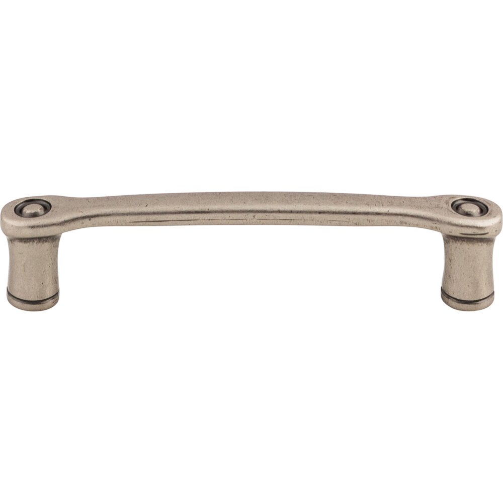Link 3 3/4" Centers Bar Pull in Pewter Antique