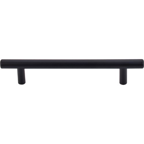 Hopewell 5 1/16" Centers Bar Pull in Flat Black