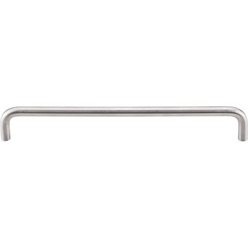 Bent Bar (8mm Diameter) 7 9/16" Centers Bar Pull in Brushed Stainless Steel