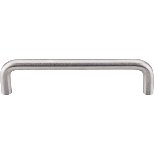 Bent Bar (10mm Diameter) 5 1/16" Centers Bar Pull in Brushed Stainless Steel