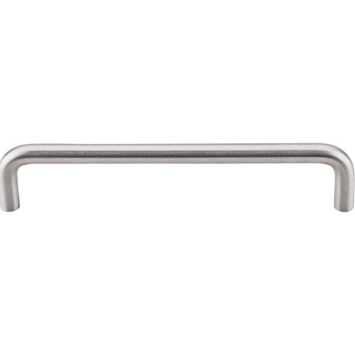 Bent Bar (10mm Diameter) 6 5/16" Centers Bar Pull in Brushed Stainless Steel