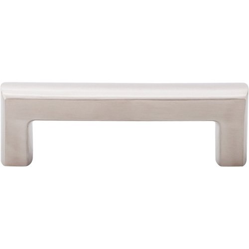 Roselle 3 3/4" Centers Bar Pull in Brushed Stainless Steel