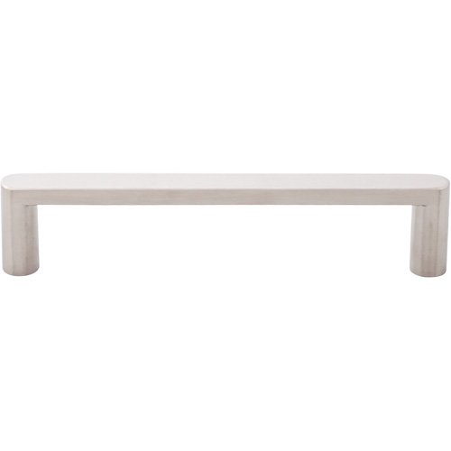 Latham 5 1/16" Centers Bar Pull in Brushed Stainless Steel
