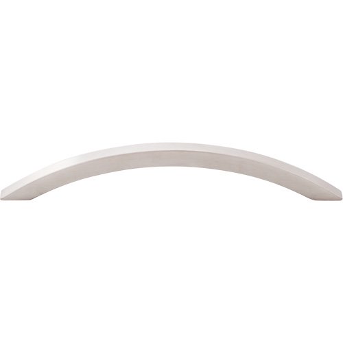 Iola 6 5/16" Centers Arch Pull in Brushed Stainless Steel