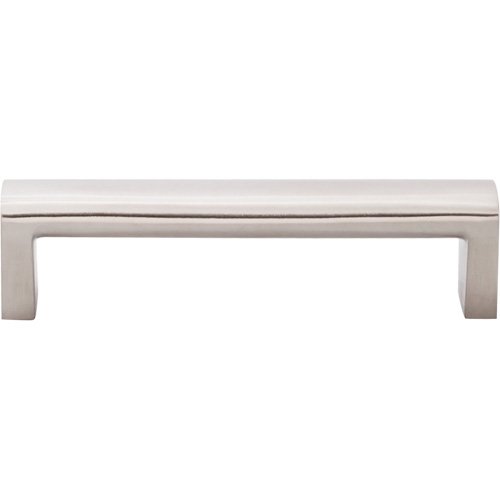 Hull 5 1/16" Centers Bar Pull in Brushed Stainless Steel