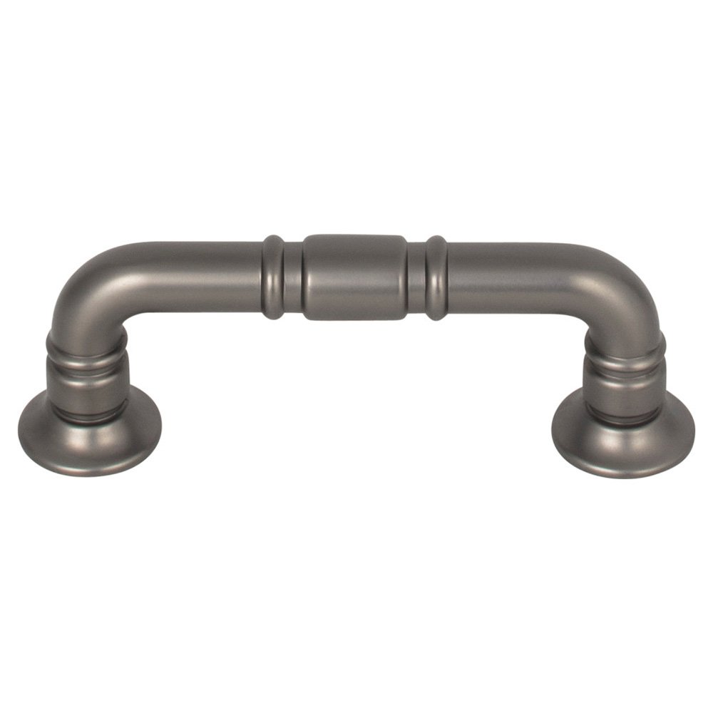 Kent 3" Centers Bar Pull in Ash Gray