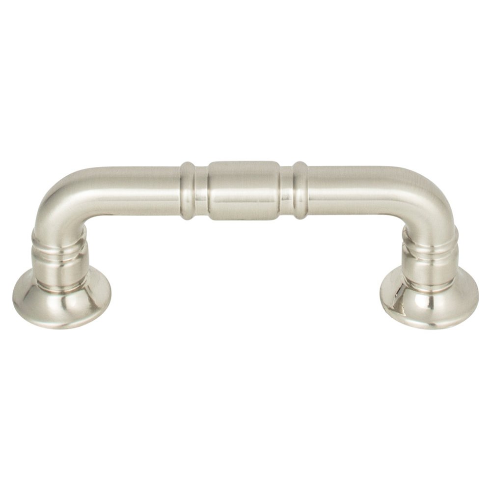 Kent 3" Centers Bar Pull in Brushed Satin Nickel
