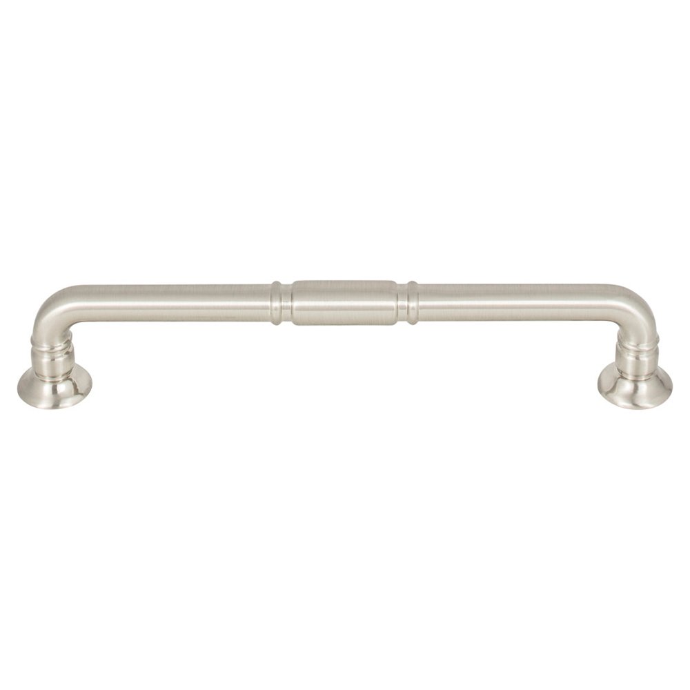 Kent 6 5/16" Centers Bar Pull in Brushed Satin Nickel
