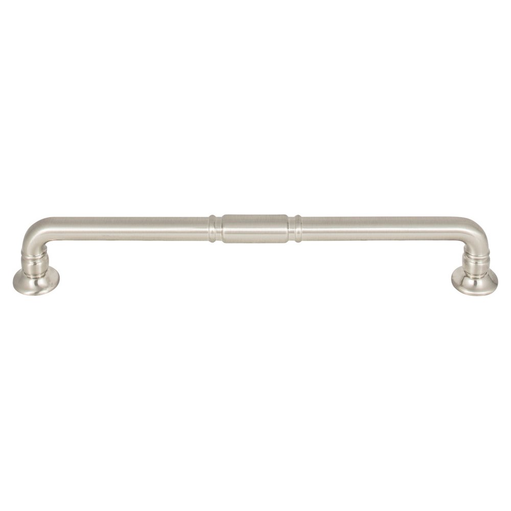 Kent 7 9/16" Centers Bar Pull in Brushed Satin Nickel