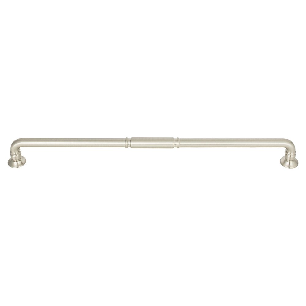 Kent 12" Centers Bar Pull in Brushed Satin Nickel
