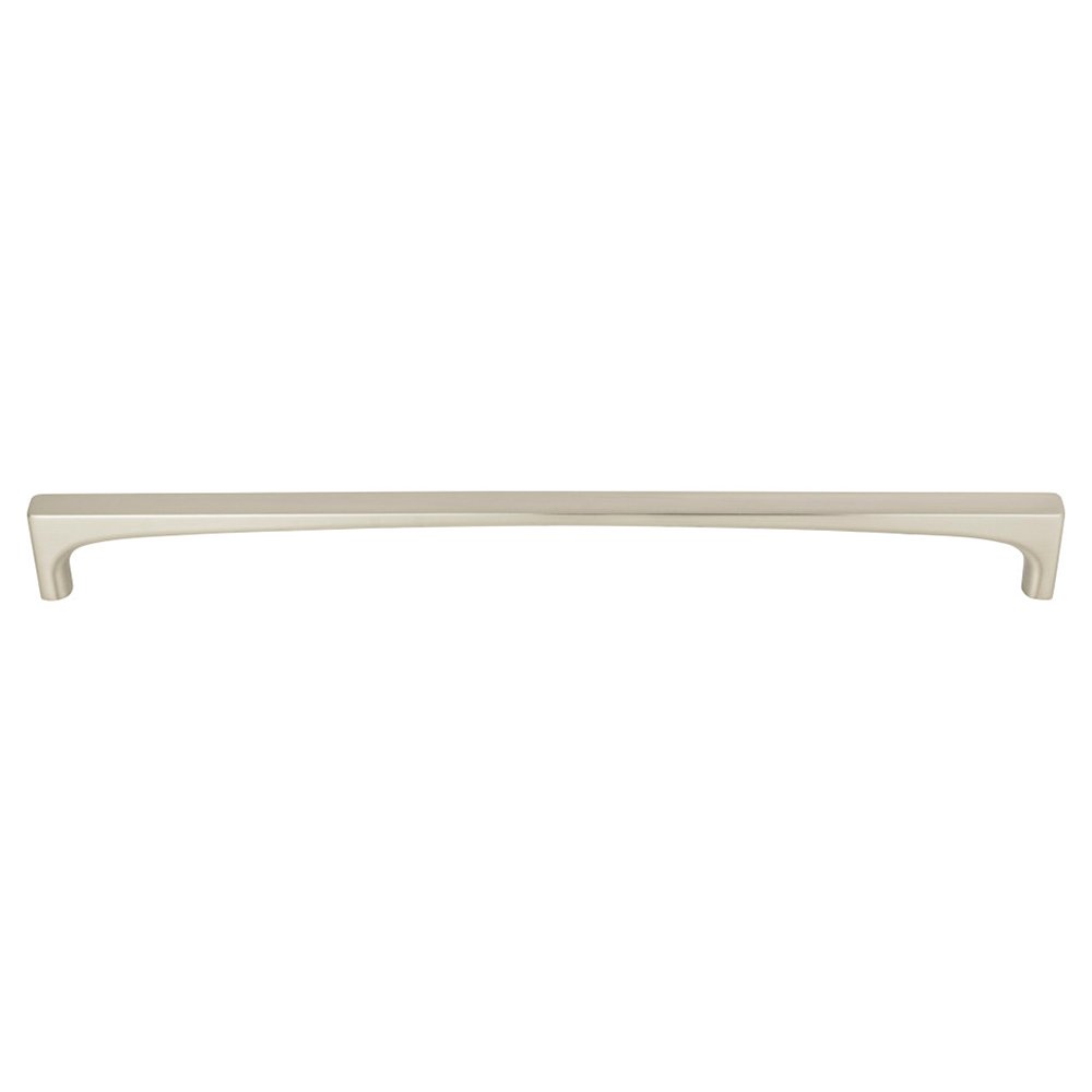 Riverside 12" Centers Appliance Pull in Brushed Satin Nickel