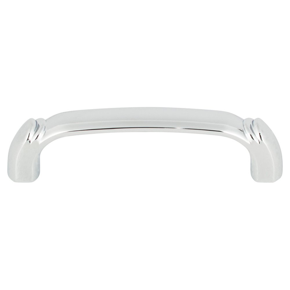 Pomander 3 3/4" Centers Arch Pull in Polished Chrome