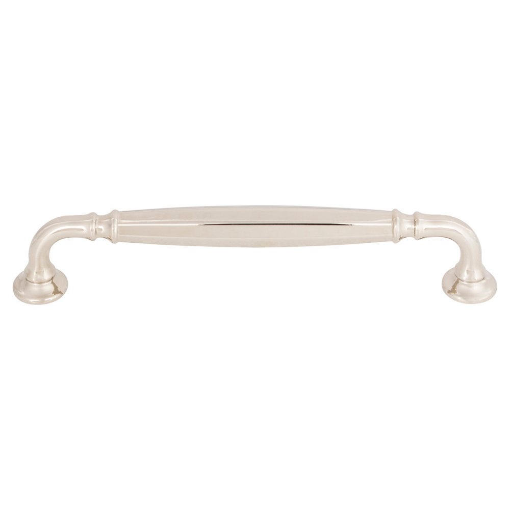 Barrow 6 5/16" Centers Bar Pull in Polished Nickel