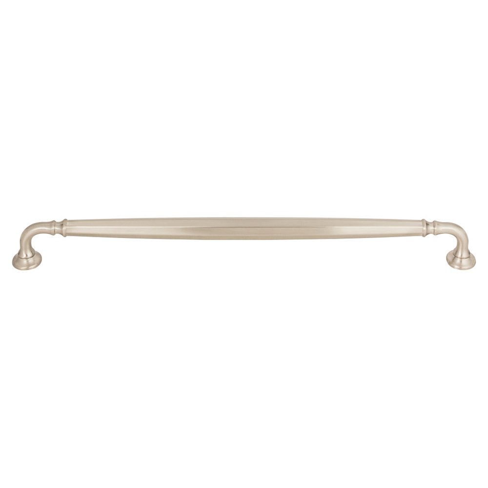 Barrow 12" Centers Bar Pull in Brushed Satin Nickel