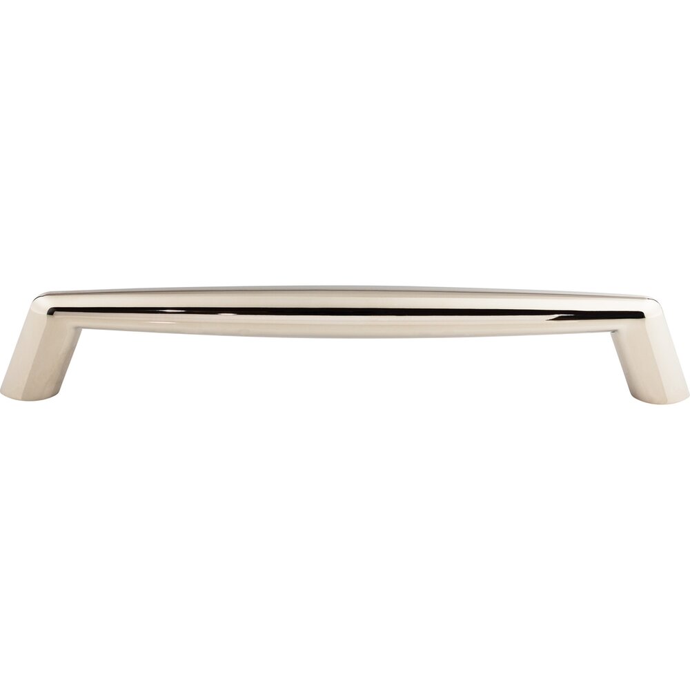 Rung 12" Centers Appliance Pull in Polished Nickel