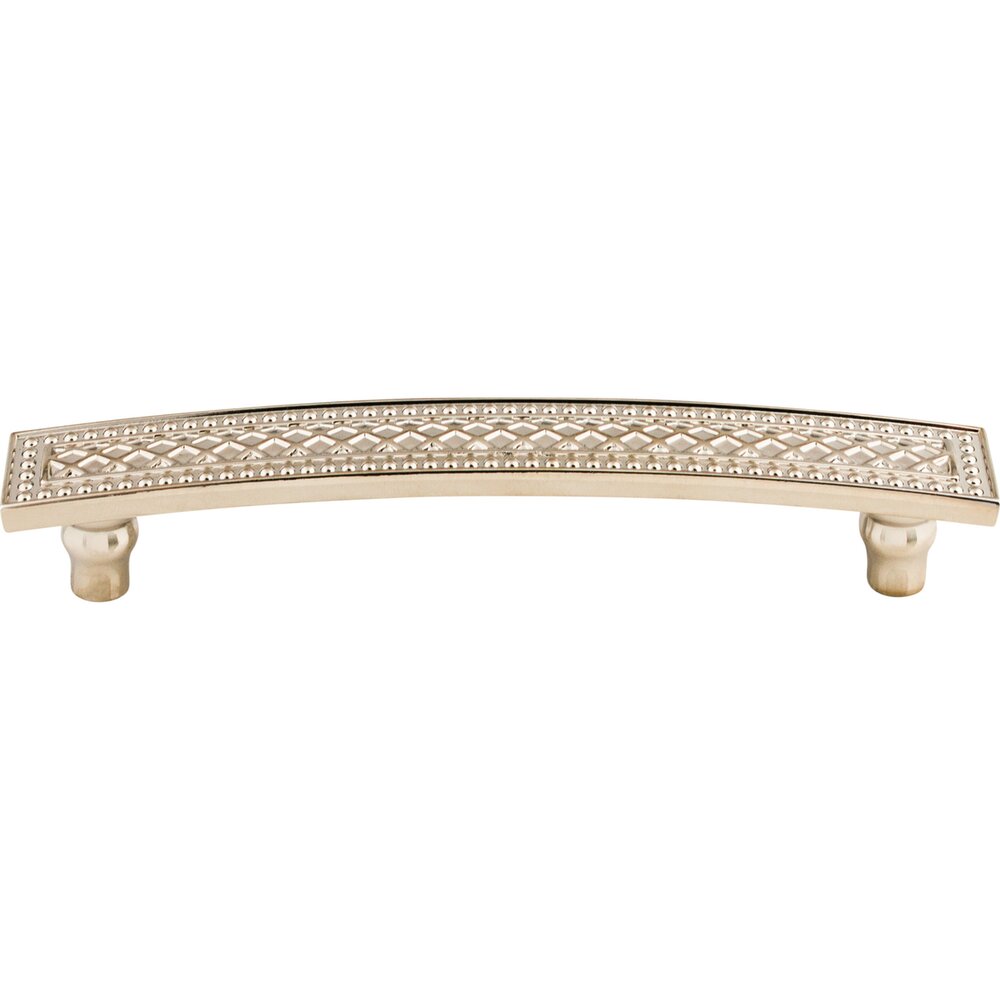 Trevi 5" Centers Bar Pull in Polished Nickel