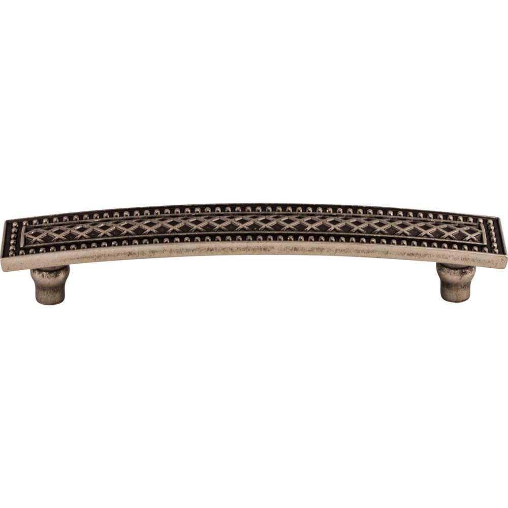 Trevi 5" Centers Bar Pull in Pewter Antique