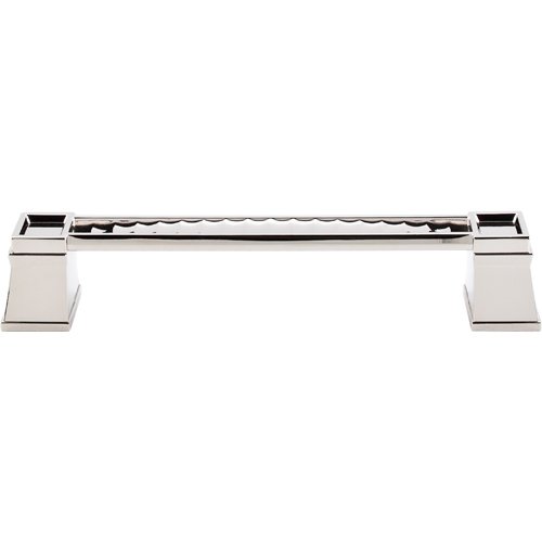 Great Wall - 6" Centers Pull in Polished Nickel