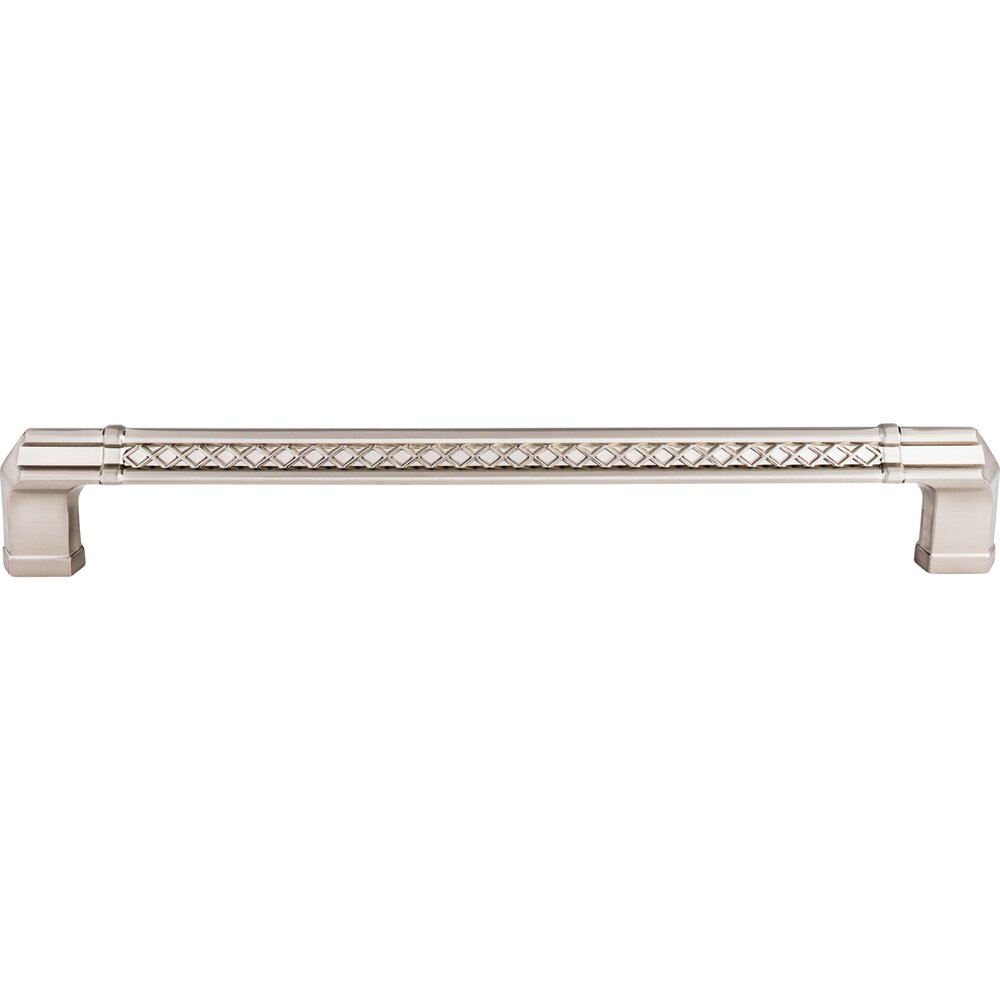 Tower Bridge 18" Centers Appliance Pull in Brushed Satin Nickel