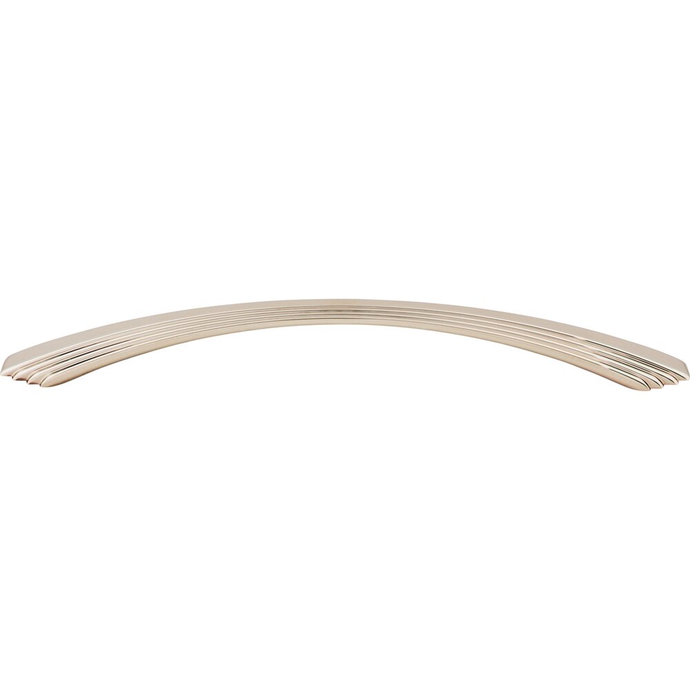 Sydney Flair 9" Centers Arch Pull in Polished Nickel