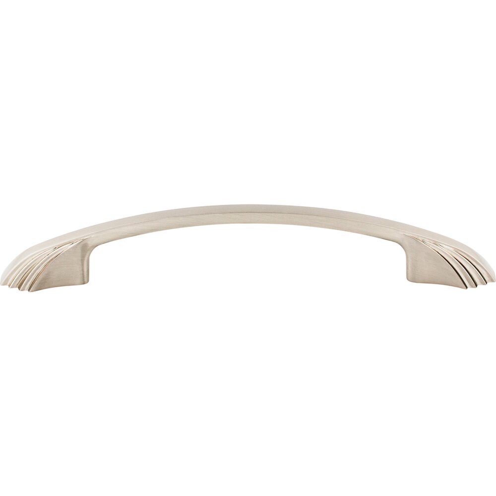 Sydney Thin 5" Centers Arch Pull in Brushed Satin Nickel