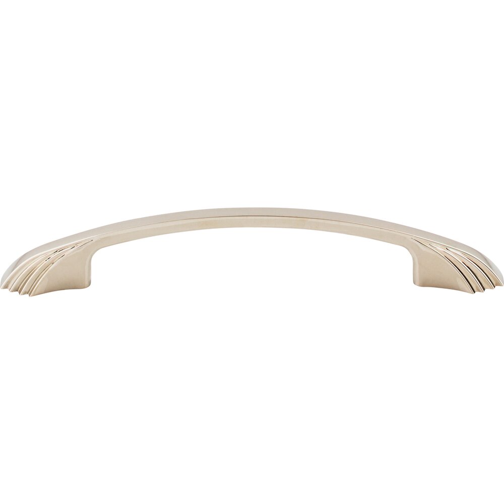 Sydney Thin 5" Centers Arch Pull in Polished Nickel