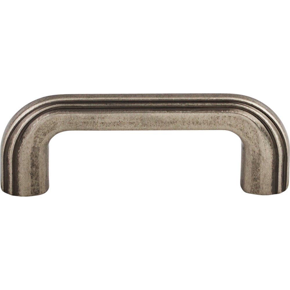 Victoria Falls 3" Centers Bar Pull in Pewter Antique