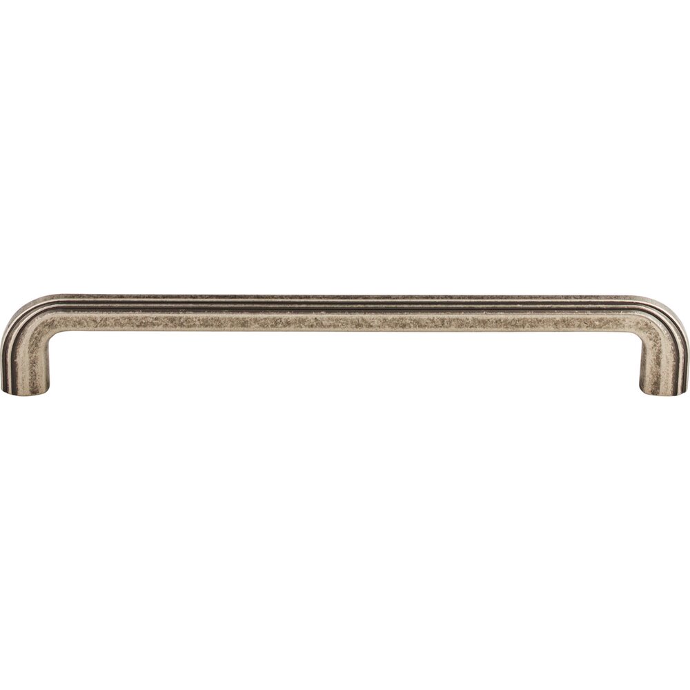 Victoria Falls 8" Centers Bar Pull in Pewter Antique