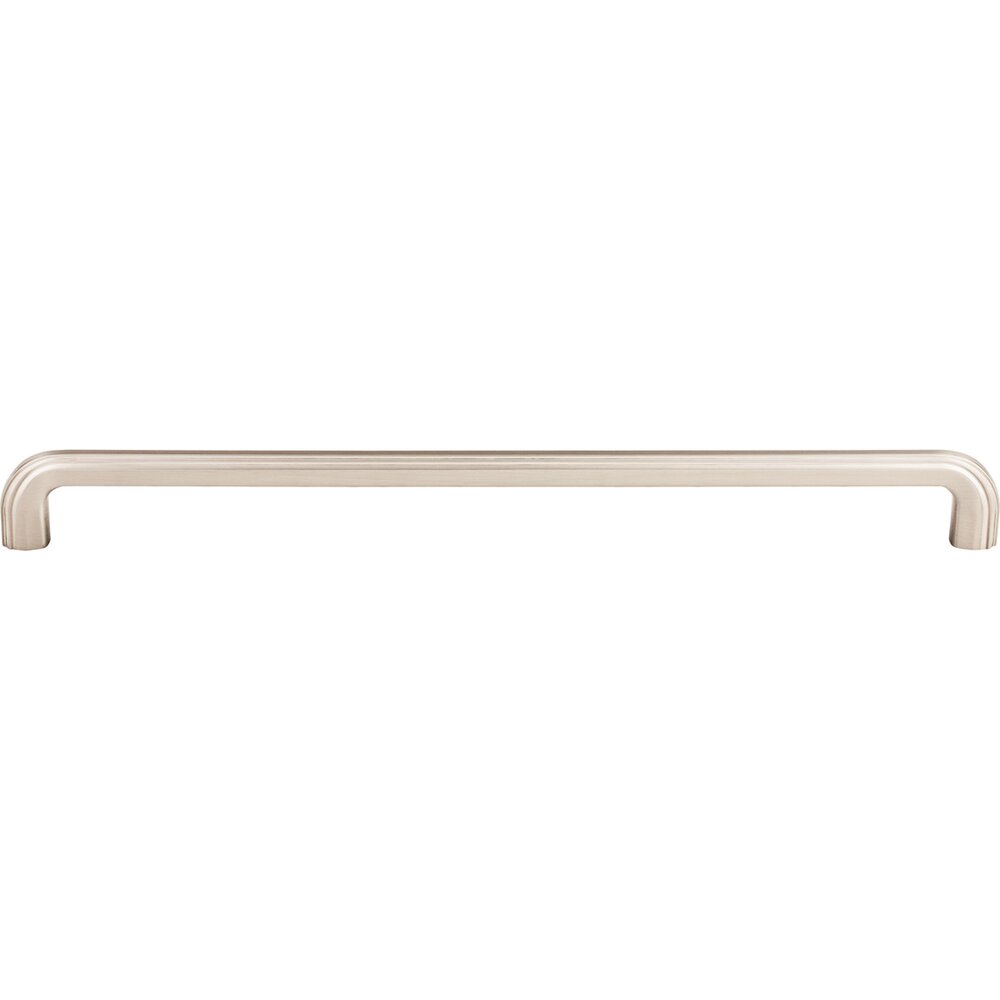 Victoria Falls 12" Centers Bar Pull in Brushed Satin Nickel