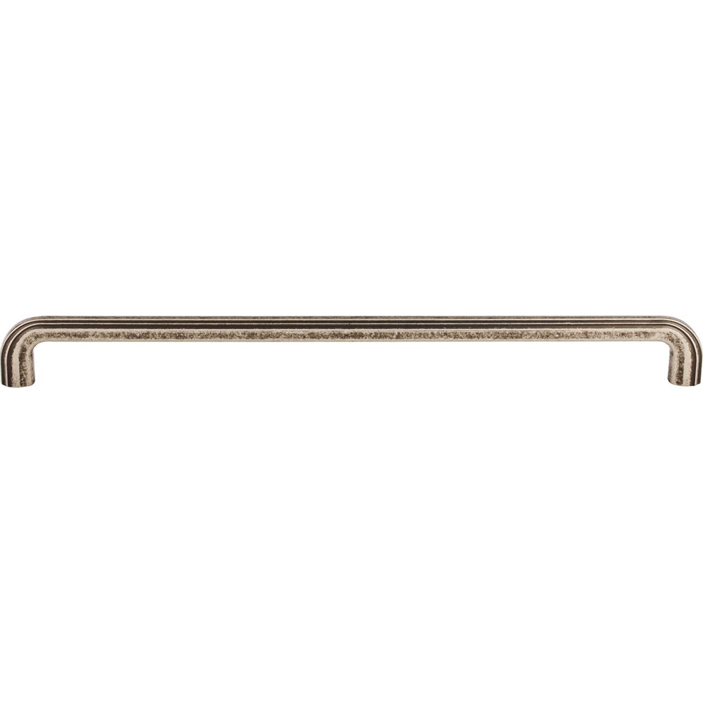 Victoria Falls 12" Centers Bar Pull in Pewter Antique