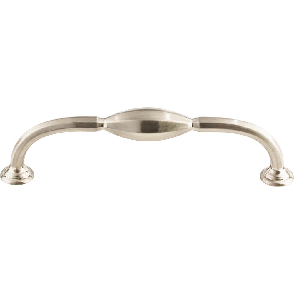 Chareau 5 1/16" Centers Arch Pull in Brushed Satin Nickel